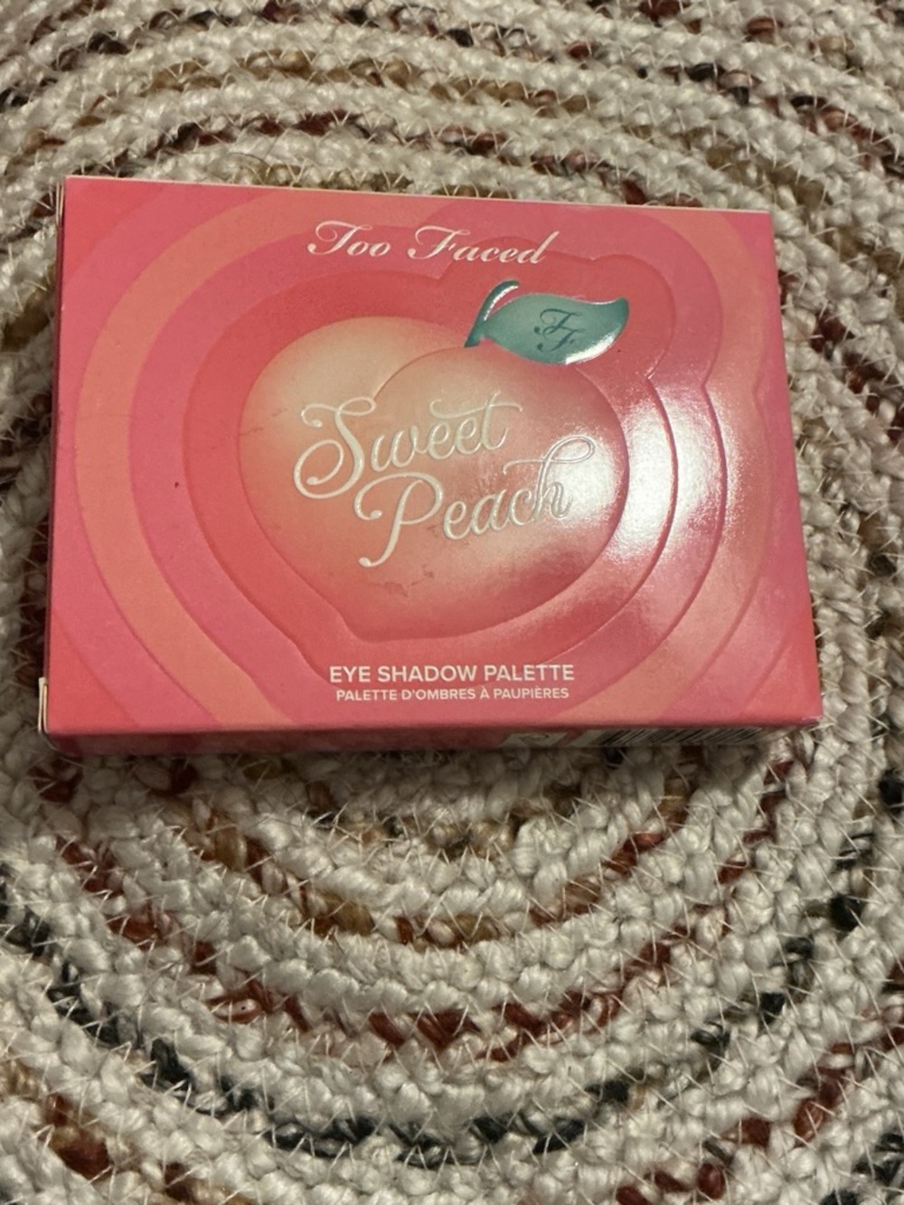 Too Faced Sweet Peach Eyeshadow Palette - Peach, Pink